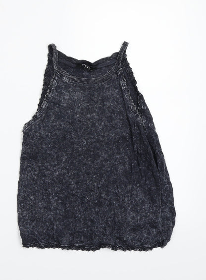 Newlook Womens Black   Basic Tank Size 8