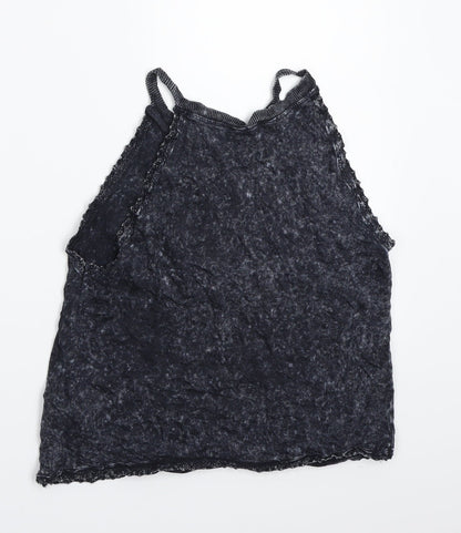 Newlook Womens Black   Basic Tank Size 8