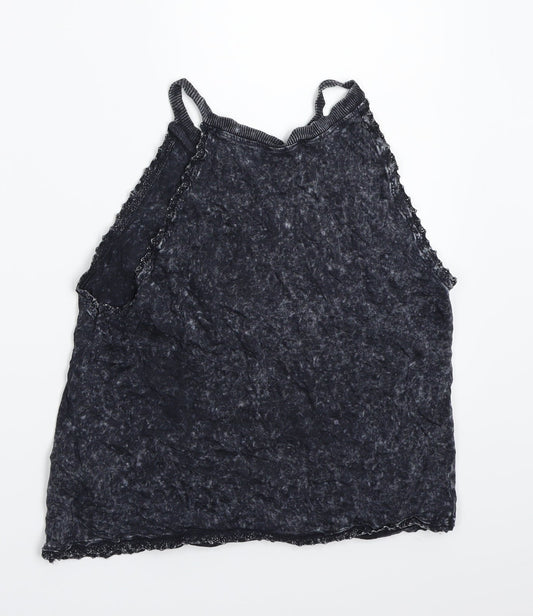 Newlook Womens Black   Basic Tank Size 8
