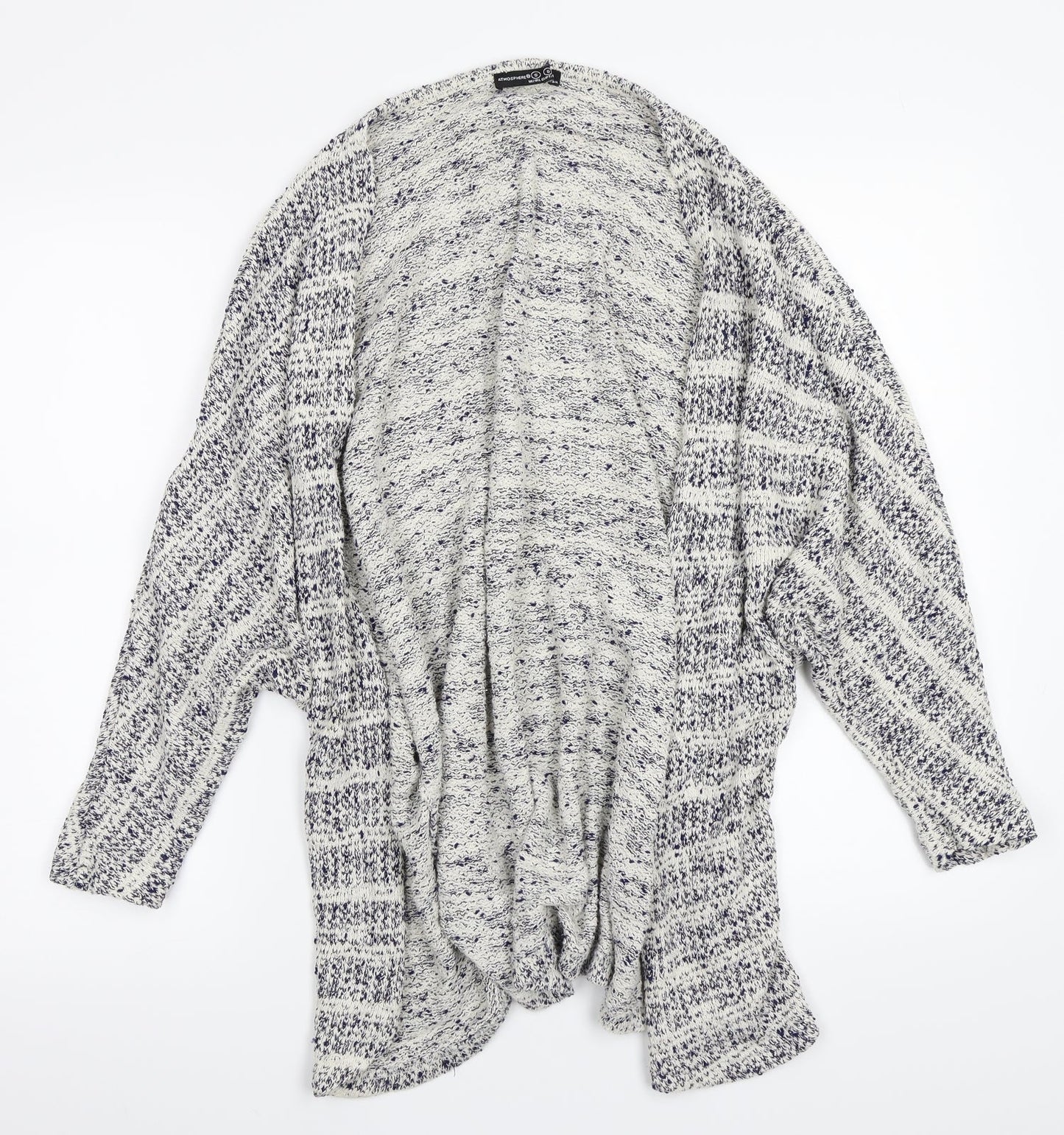 Primark Womens White   Cardigan Jumper Size S