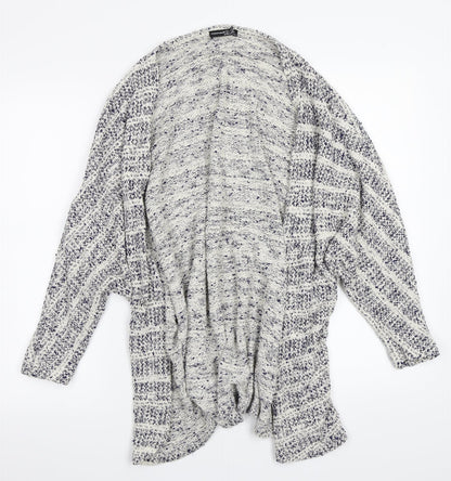 Primark Womens White   Cardigan Jumper Size S