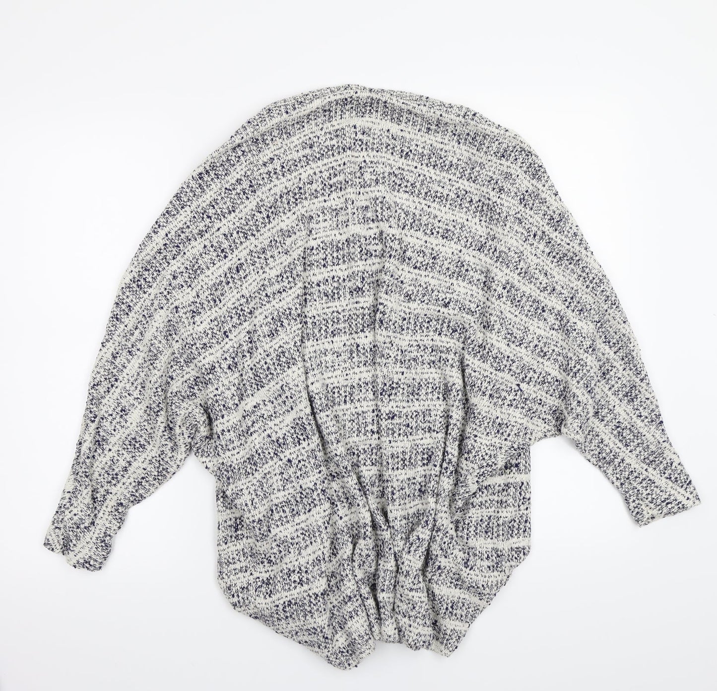 Primark Womens White   Cardigan Jumper Size S