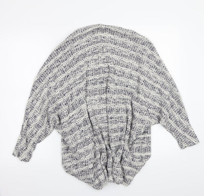 Primark Womens White   Cardigan Jumper Size S