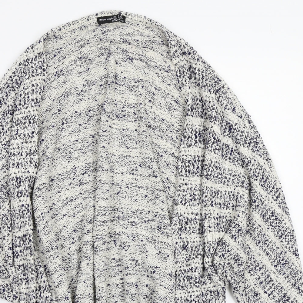 Primark Womens White   Cardigan Jumper Size S