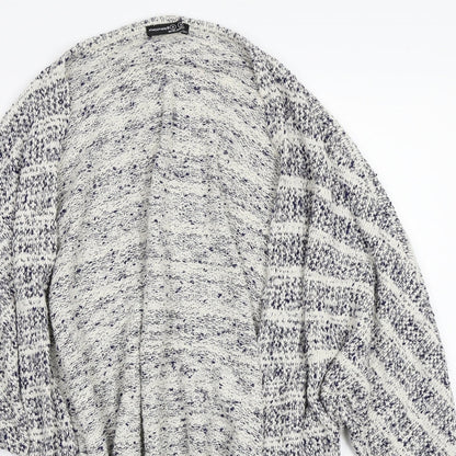 Primark Womens White   Cardigan Jumper Size S