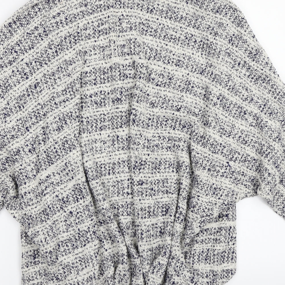 Primark Womens White   Cardigan Jumper Size S