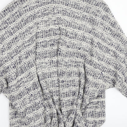 Primark Womens White   Cardigan Jumper Size S