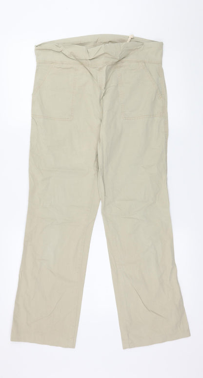 bellybutton Womens Beige   Trousers  Size 10 L28 in