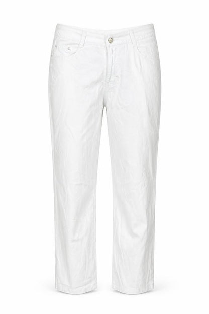 Kelrebec Womens White   Trousers  Size 16 L28 in
