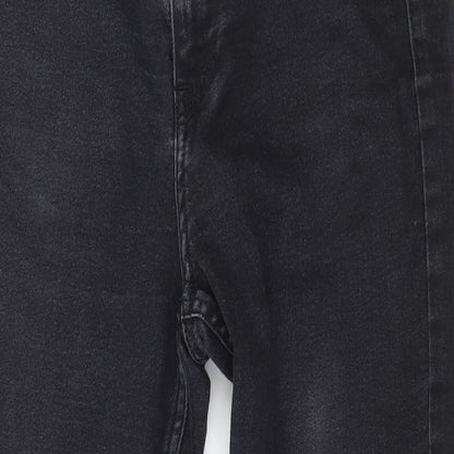 H&M Womens Grey  Denim Skinny Jeans Size 29 in L25 in