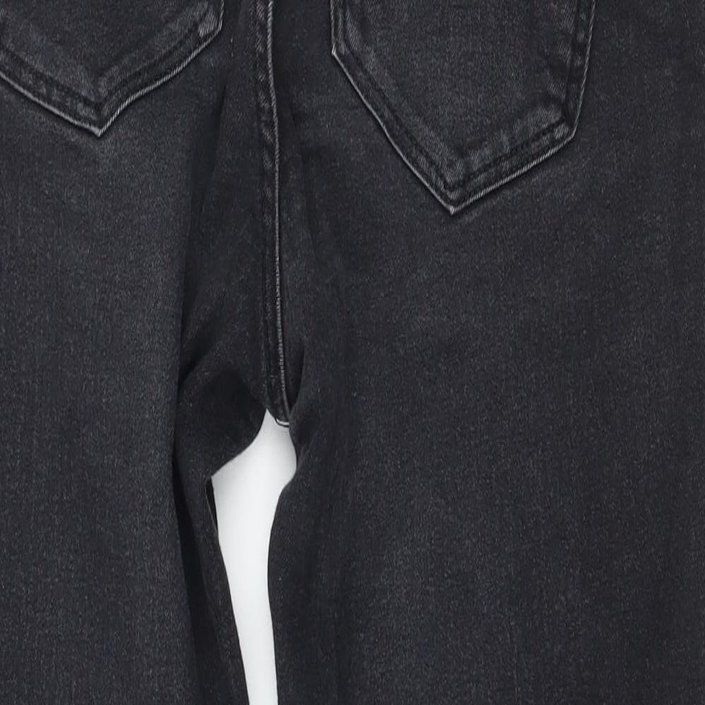H&M Womens Grey  Denim Skinny Jeans Size 29 in L25 in