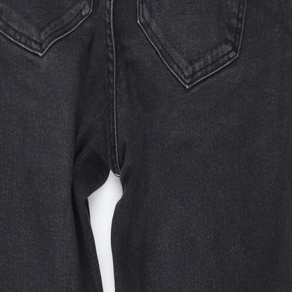 H&M Womens Grey  Denim Skinny Jeans Size 29 in L25 in