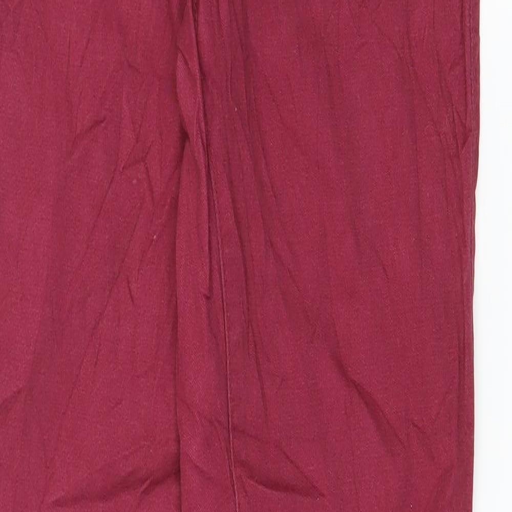 Womens UK Size 8 Janina Regular Fit Skinny Purple Jeans
