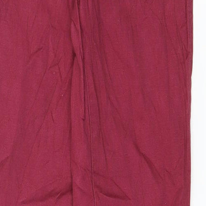 Womens UK Size 8 Janina Regular Fit Skinny Purple Jeans
