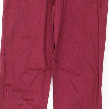 Womens UK Size 8 Janina Regular Fit Skinny Purple Jeans