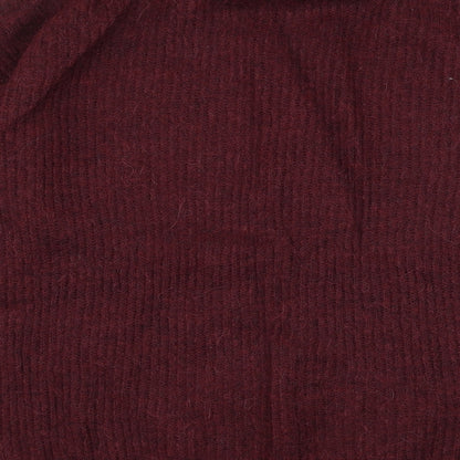New Look Womens Purple  Knit Pullover Jumper Size M