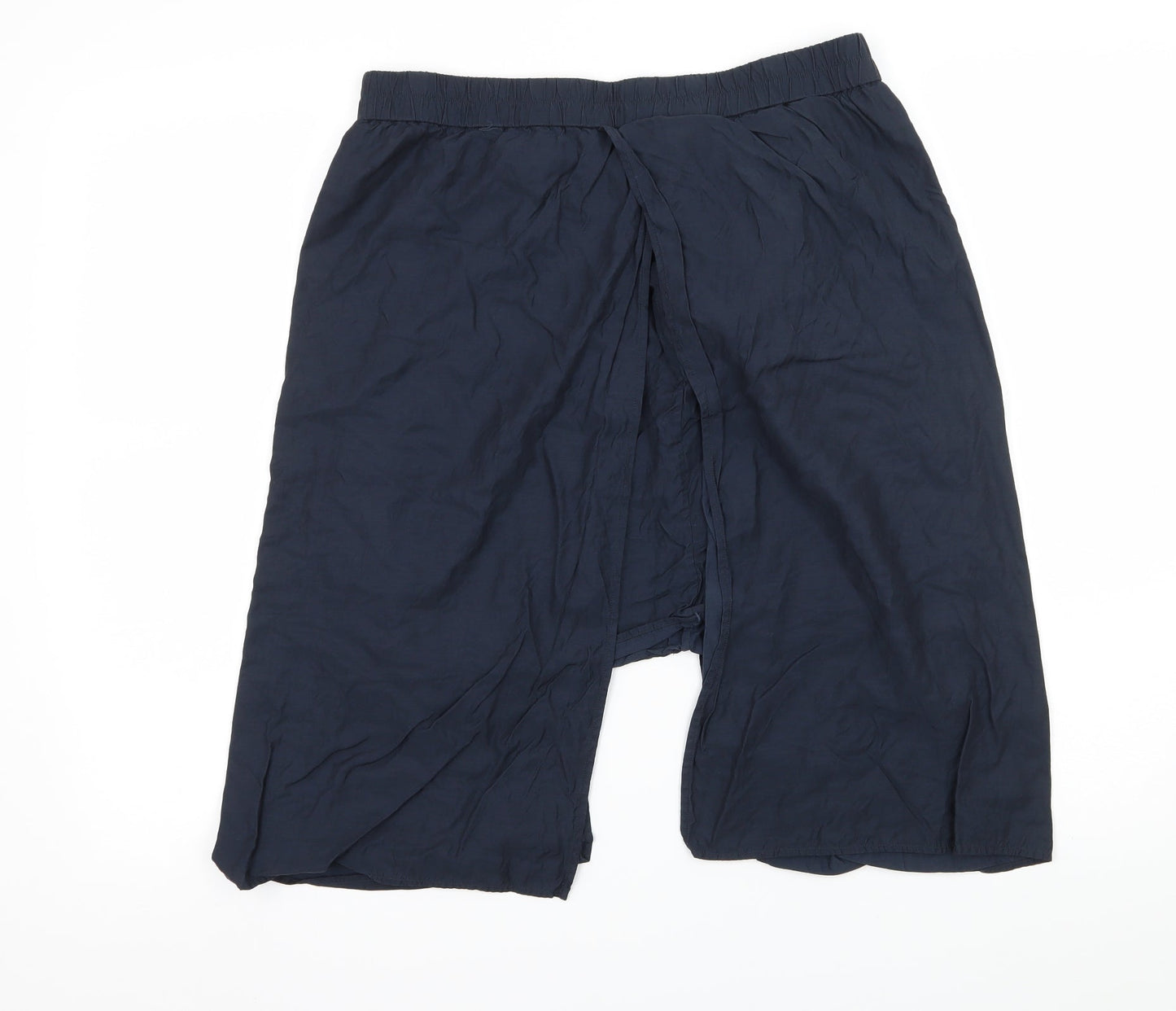 COS Womens Blue   A-Line Skirt Size 32 in  - Asymmetric Hem