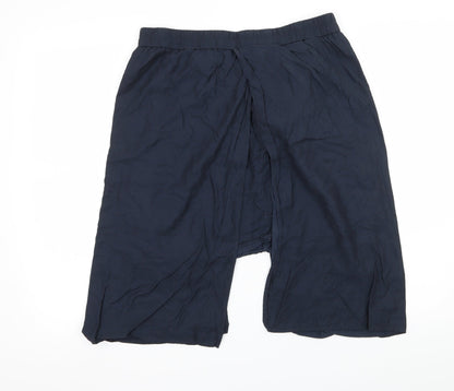 COS Womens Blue   A-Line Skirt Size 32 in  - Asymmetric Hem