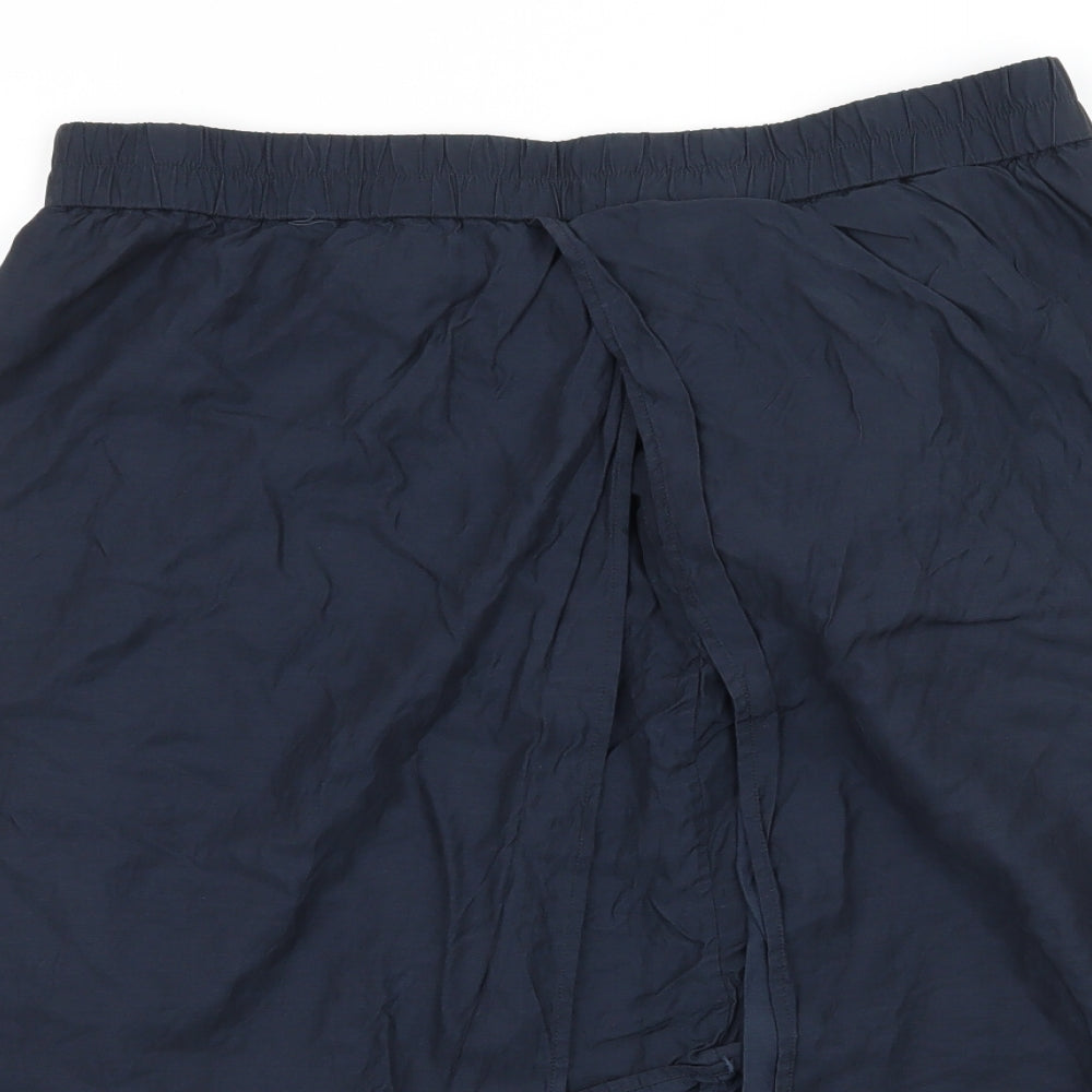 COS Womens Blue   A-Line Skirt Size 32 in  - Asymmetric Hem