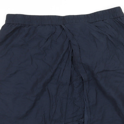 COS Womens Blue   A-Line Skirt Size 32 in  - Asymmetric Hem
