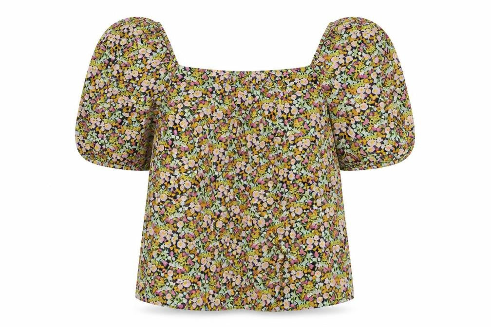 Womens UK Size 10 George Multicoloured Basic Blouse