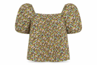 Womens UK Size 10 George Multicoloured Basic Blouse
