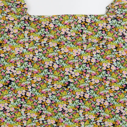 George Womens Multicoloured Floral  Basic Blouse Size 10
