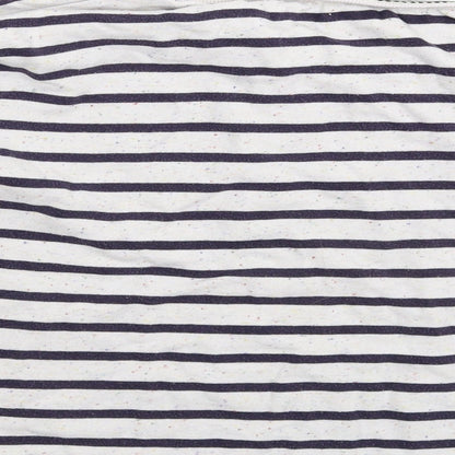 New Look Womens Multicoloured Striped  Pullover Sweatshirt Size 12