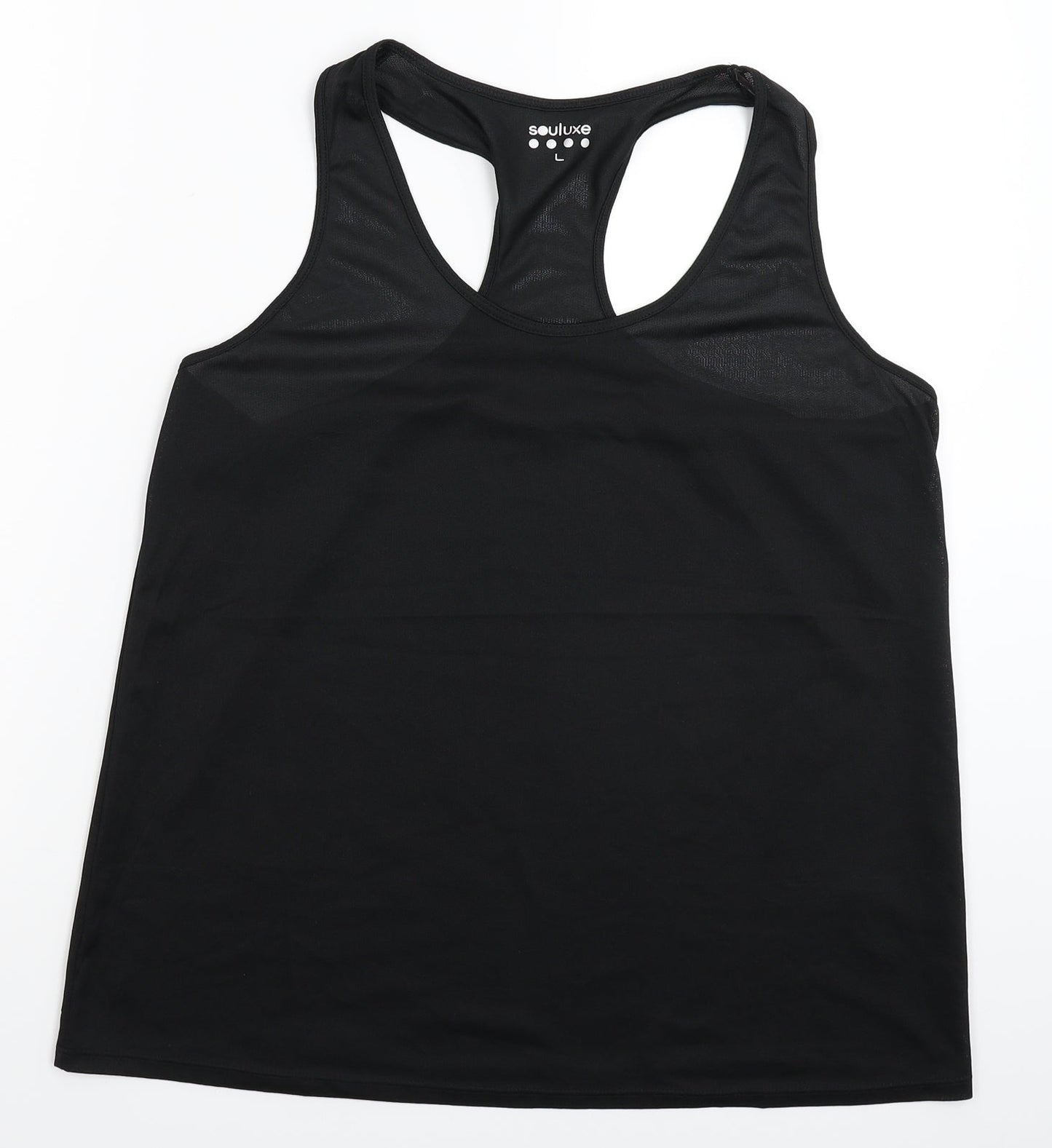 Matalan Womens Black   Basic Tank Size L