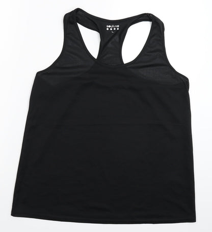 Matalan Womens Black   Basic Tank Size L