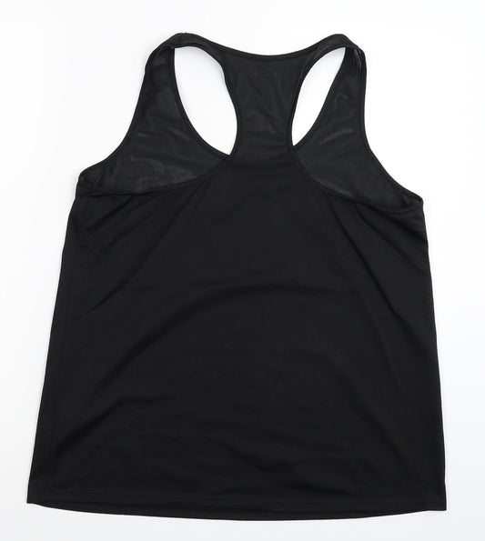 Matalan Womens Black   Basic Tank Size L
