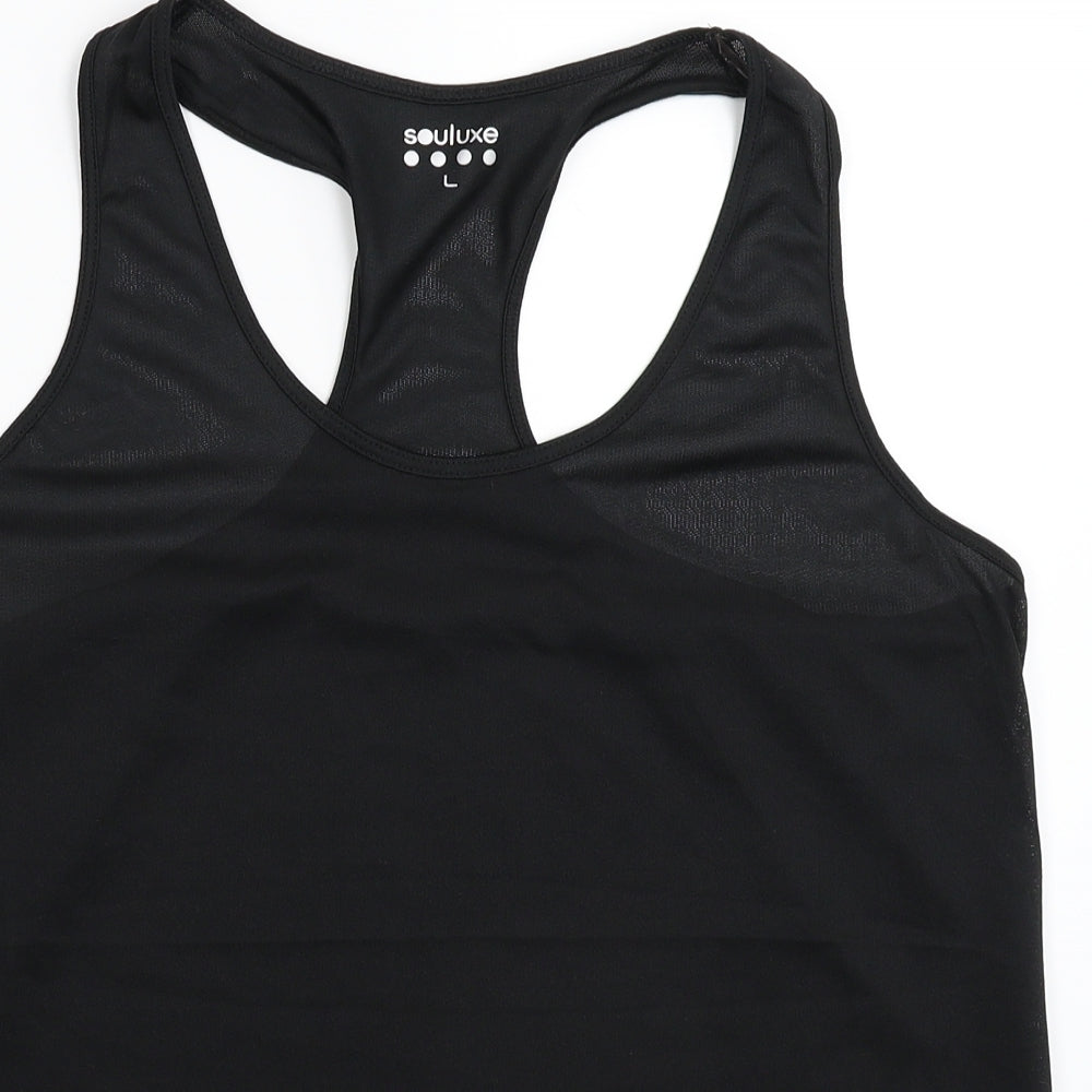 Matalan Womens Black   Basic Tank Size L