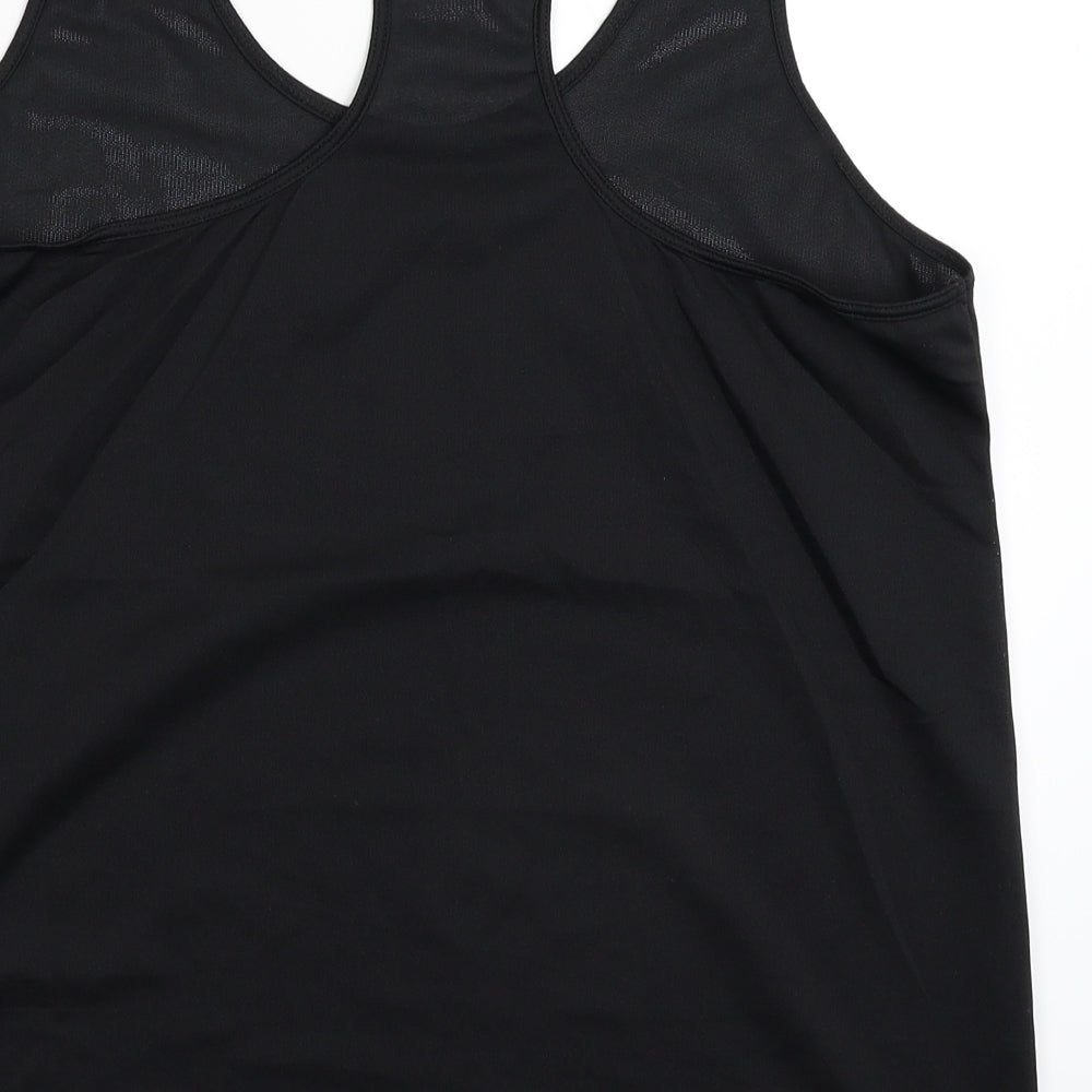 Matalan Womens Black   Basic Tank Size L