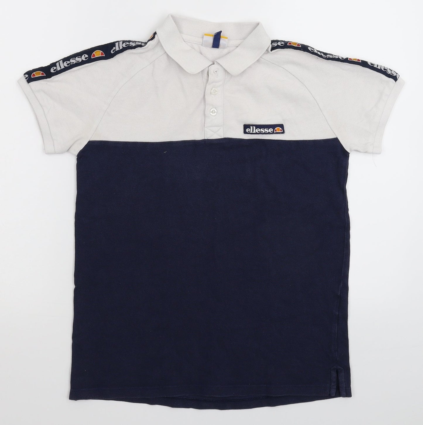 ellesse Boys Blue   Basic Polo Size 12-13 Years