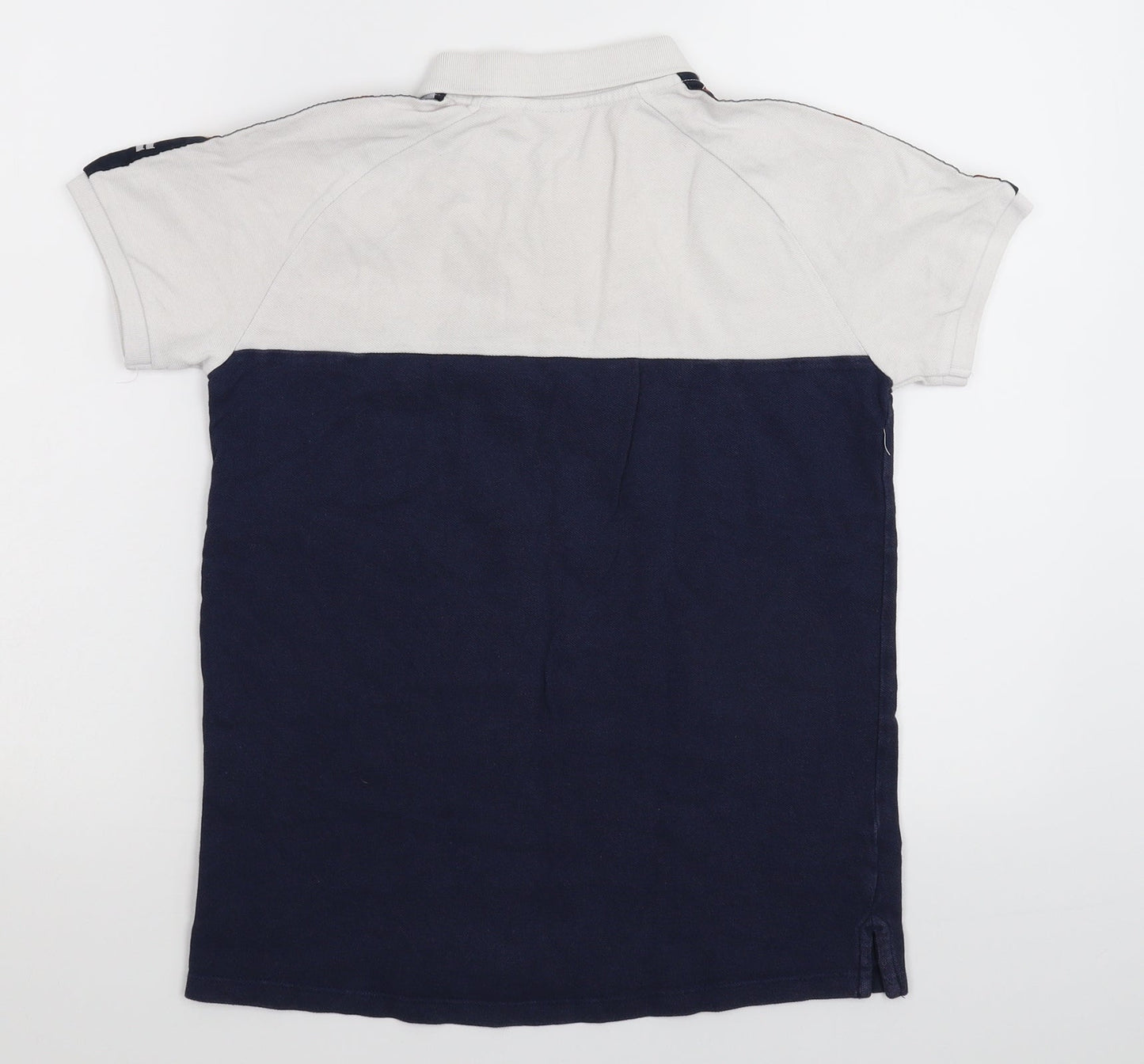 ellesse Boys Blue   Basic Polo Size 12-13 Years