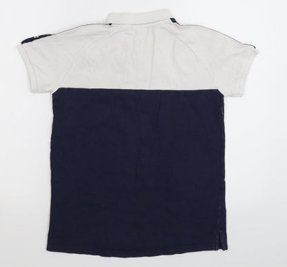 ellesse Boys Blue   Basic Polo Size 12-13 Years