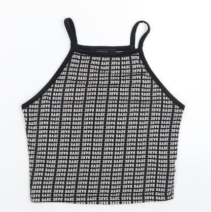 FOREVER 21 Womens Blue   Cropped Tank Size S