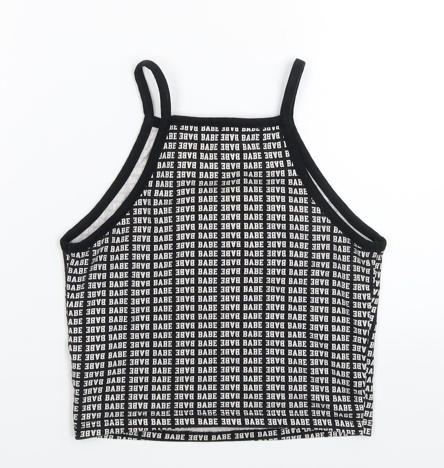 FOREVER 21 Womens Blue   Cropped Tank Size S