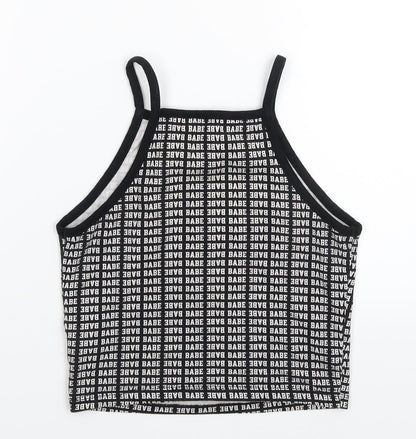 FOREVER 21 Womens Blue   Cropped Tank Size S