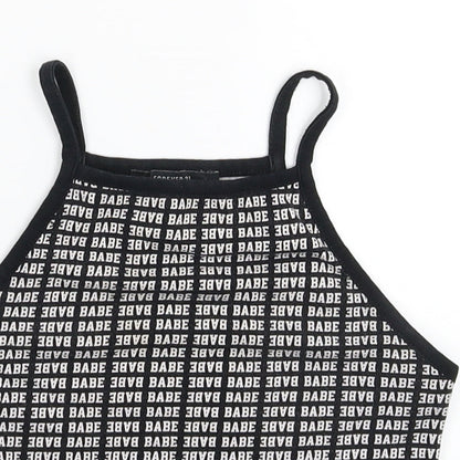 FOREVER 21 Womens Blue   Cropped Tank Size S