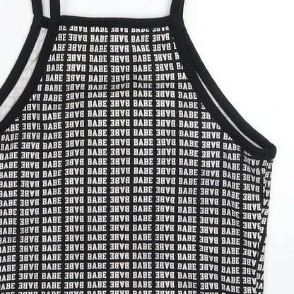 FOREVER 21 Womens Blue   Cropped Tank Size S