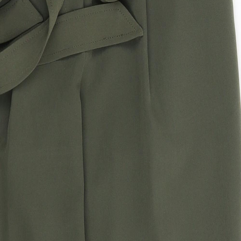 New Look Womens Green   Trousers  Size 6 L25 in