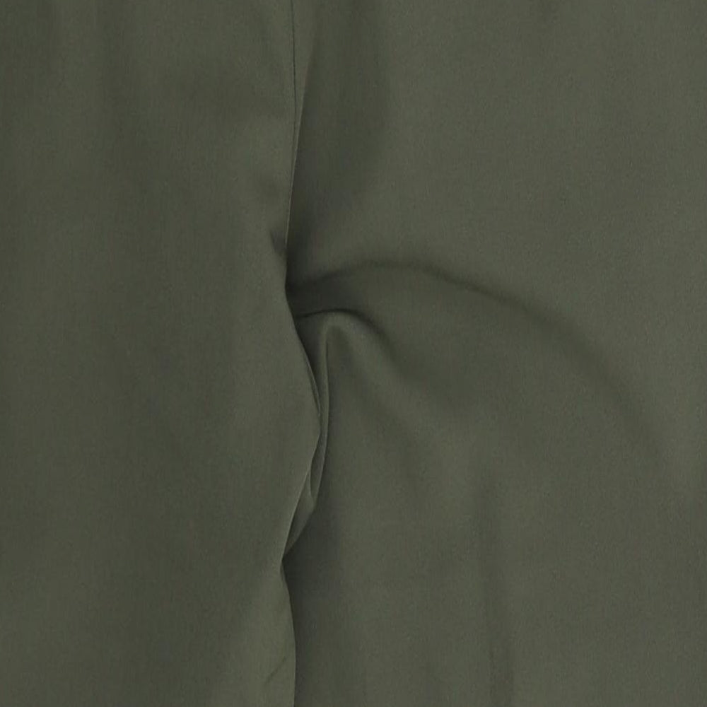 New Look Womens Green   Trousers  Size 6 L25 in