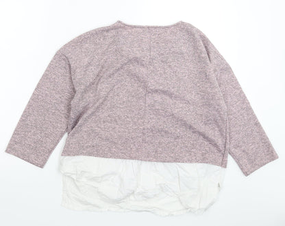 Dunnes Womens Pink   Pullover Jumper Size M
