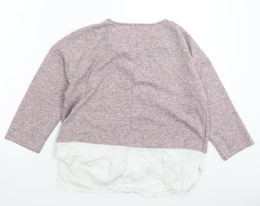 Dunnes Stores Womens Pink   Pullover Jumper Size M