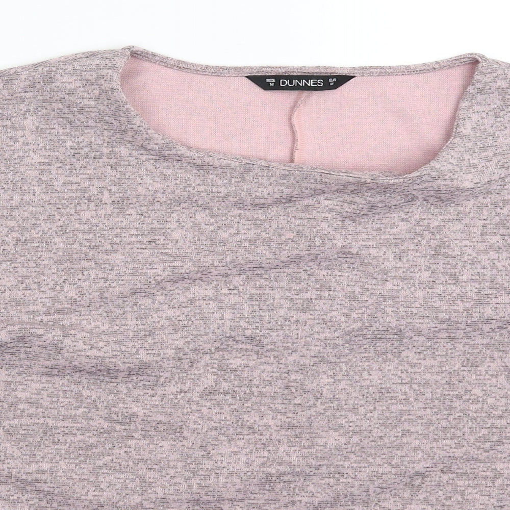 Dunnes Womens Pink   Pullover Jumper Size M