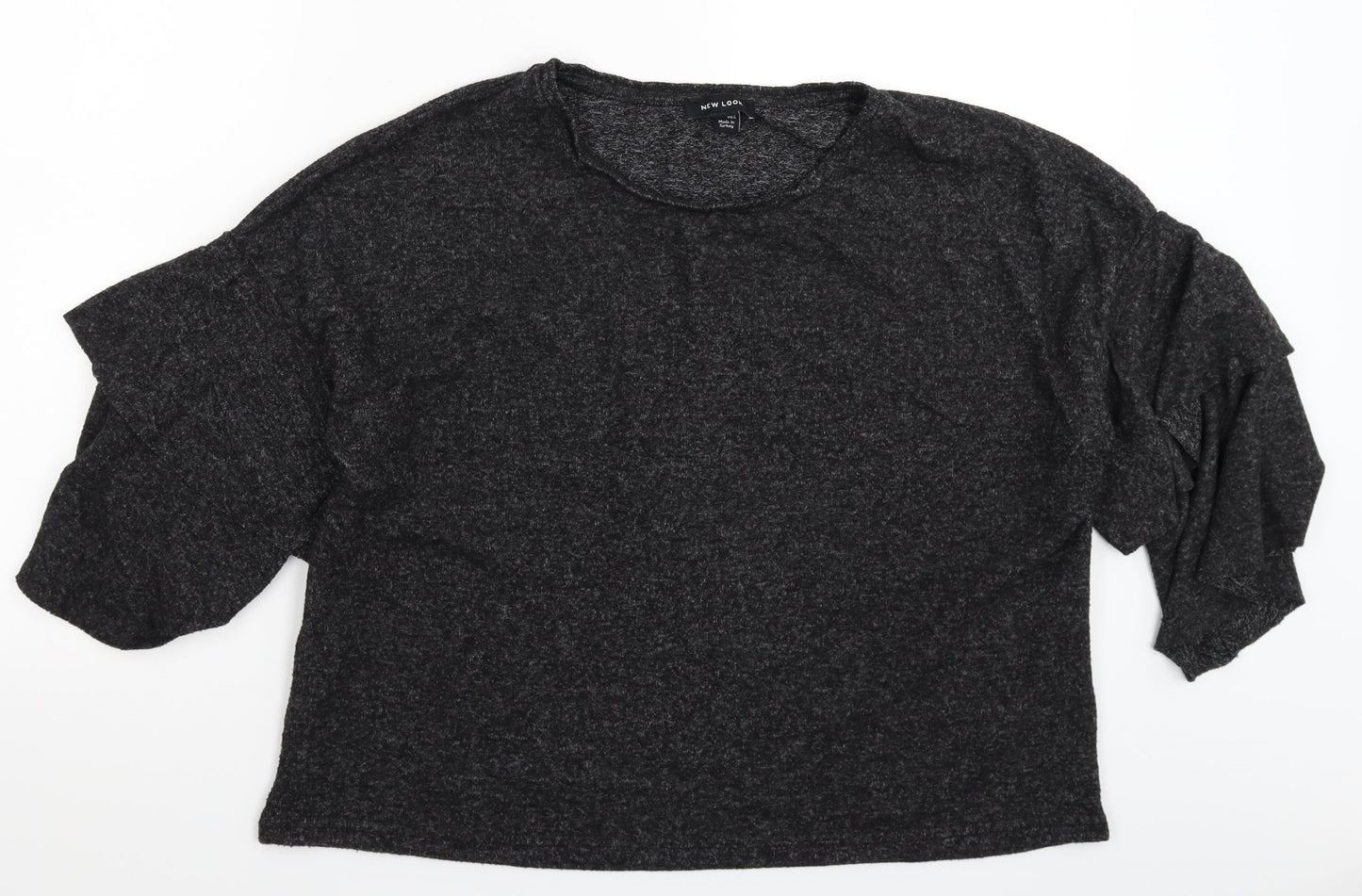 New Look Womens Grey   Pullover Jumper Size L