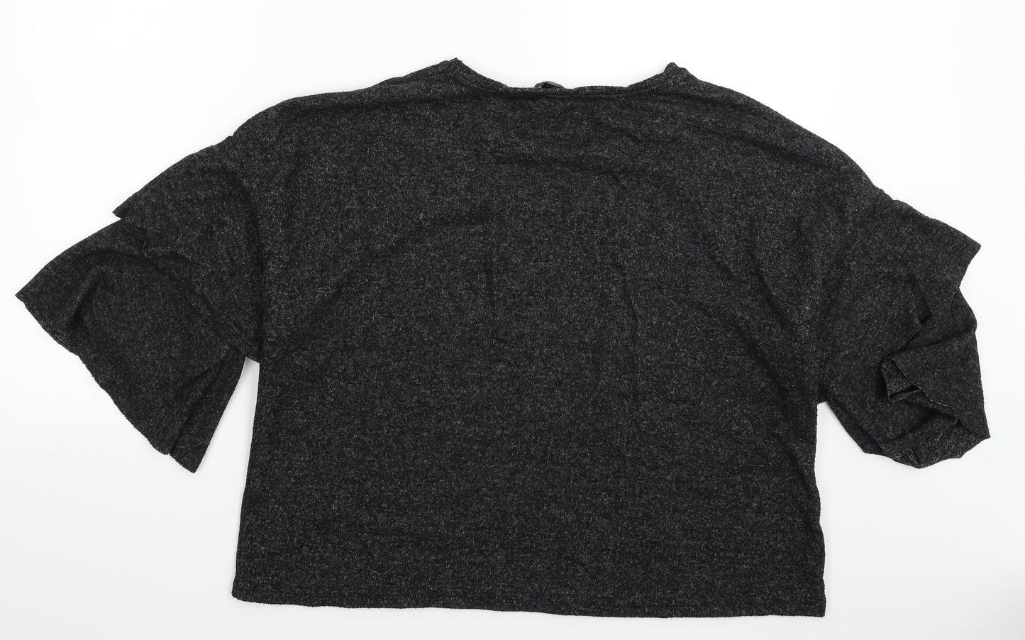 New Look Womens Grey   Pullover Jumper Size L