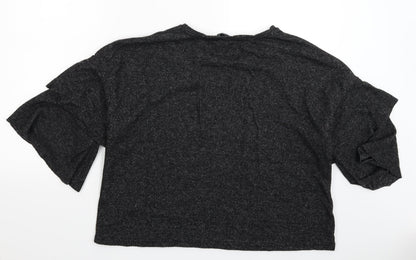 New Look Womens Grey   Pullover Jumper Size L