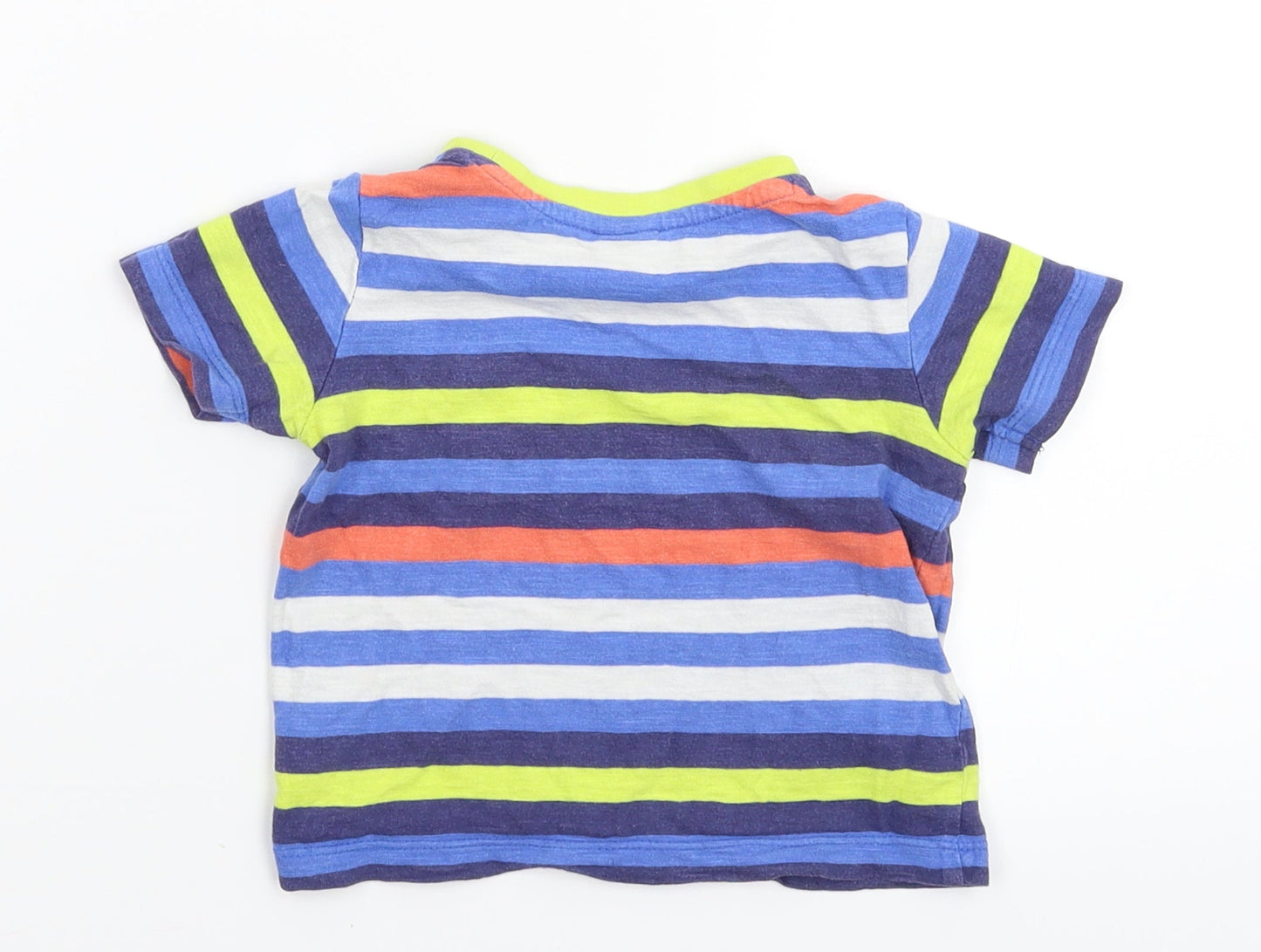 Mini Club Baby Multicoloured Striped  Basic T-Shirt Size 9-12 Months